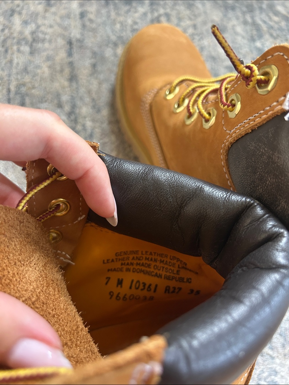 Classic Timberland Boots - Picture 6 of 6